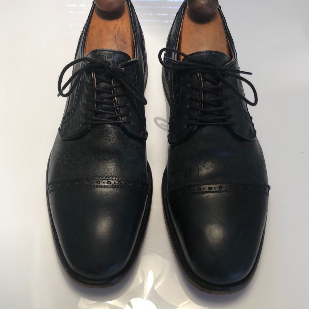 John Varvatos lace ups